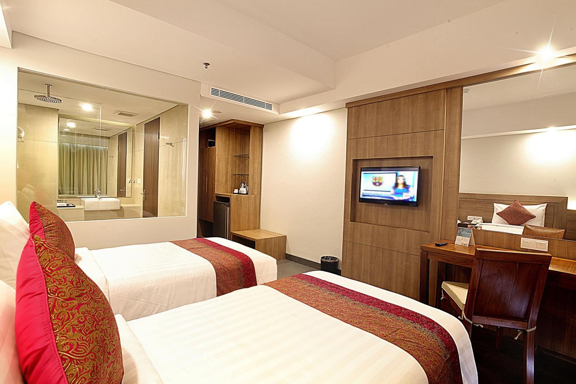 Deluxe with Balcony